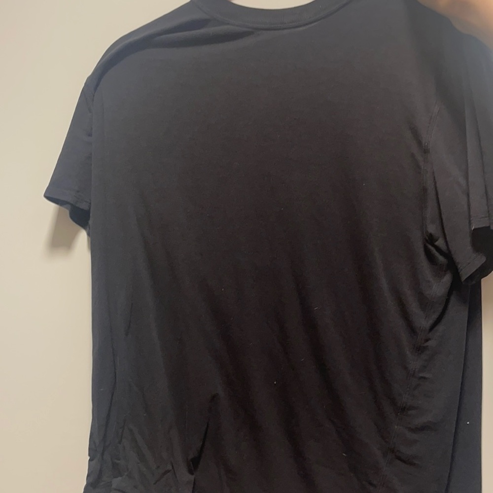 All yours tee black